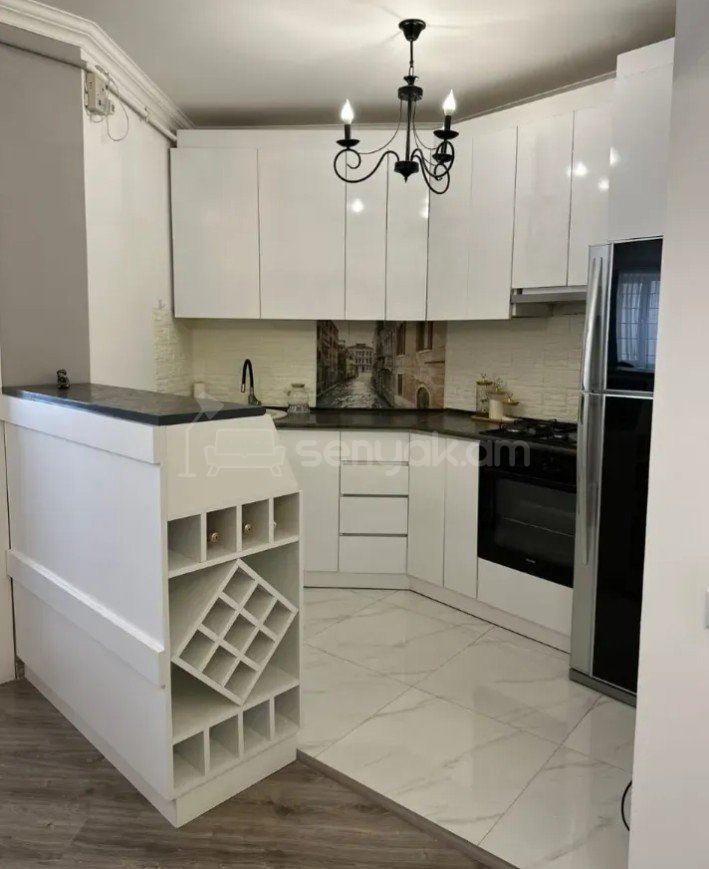 2 Սենյականոց Բնակարան, 53քմ, 12/13 հարկ, Դիզայներական Վերանորոգված, Կահավորված, Արևկող