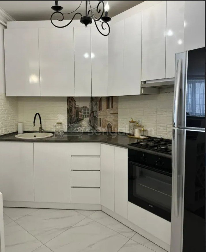 2 Սենյականոց Բնակարան, 53քմ, 12/13 հարկ, Դիզայներական Վերանորոգված, Կահավորված, Արևկող