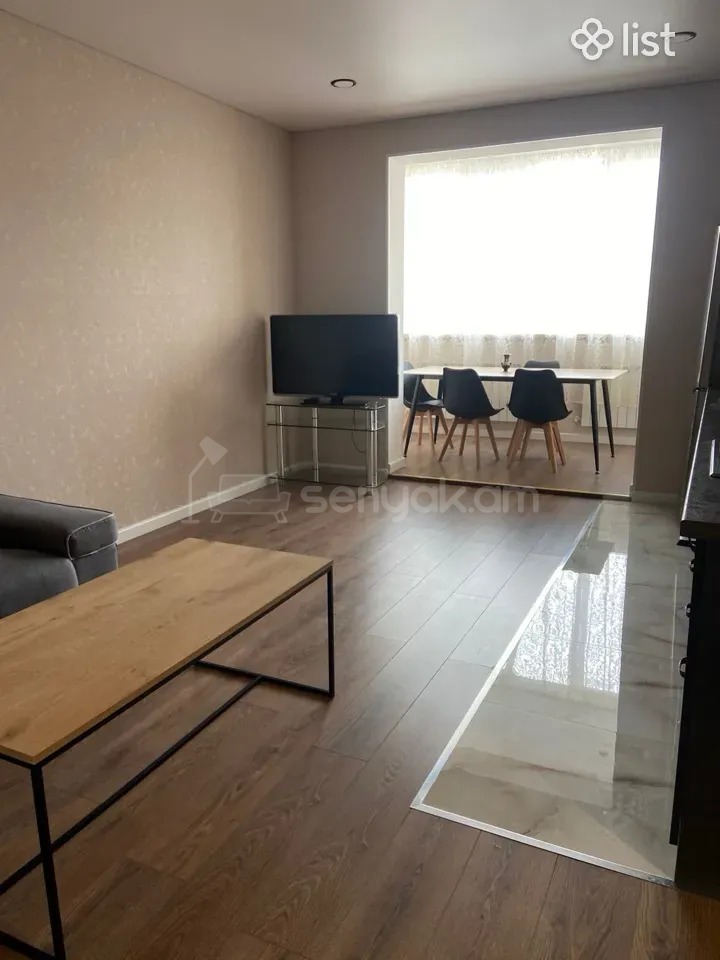 3 Սենյականոց Բնակարան, 68քմ, 4/9 հարկ, Կապիտալ Վերանորոգված, Կահավորված