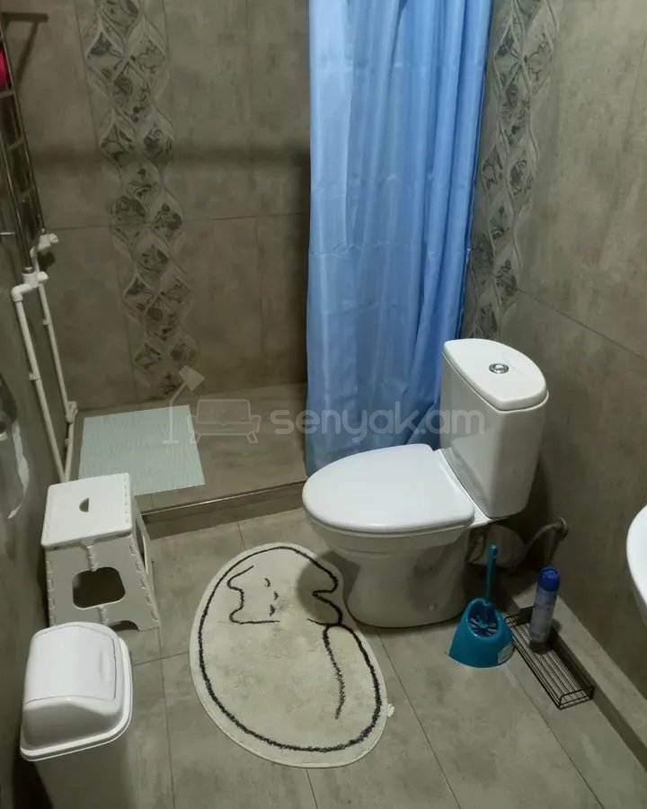 2 Սենյականոց Բնակարան Նորակառույց Քարե Շենքում, 46քմ, 5/9 հարկ, Կապիտալ Վերանորոգված, Կահավորված