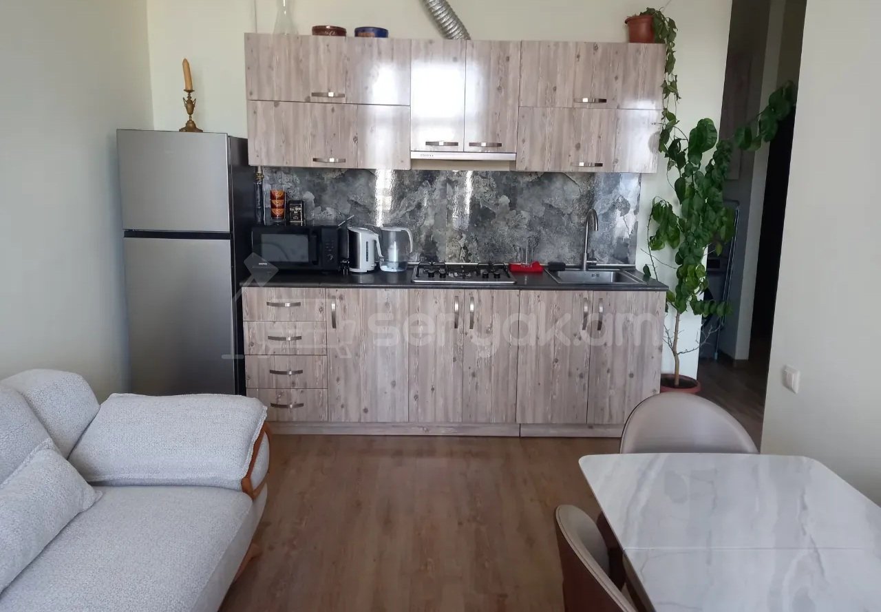 2 Սենյականոց Բնակարան Նորակառույց Քարե Շենքում, 46քմ, 5/9 հարկ, Կապիտալ Վերանորոգված, Կահավորված