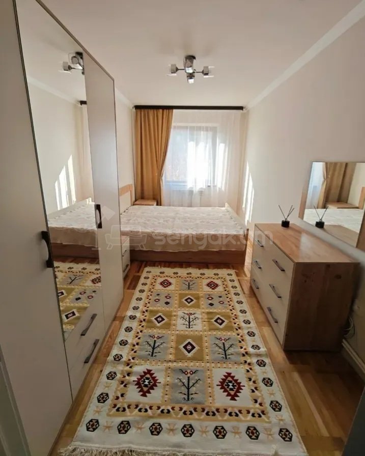 2 Սենյականոց Բնակարան, 54քմ, 3/5 հարկ, Կապիտալ Վերանորոգված, Կահավորված