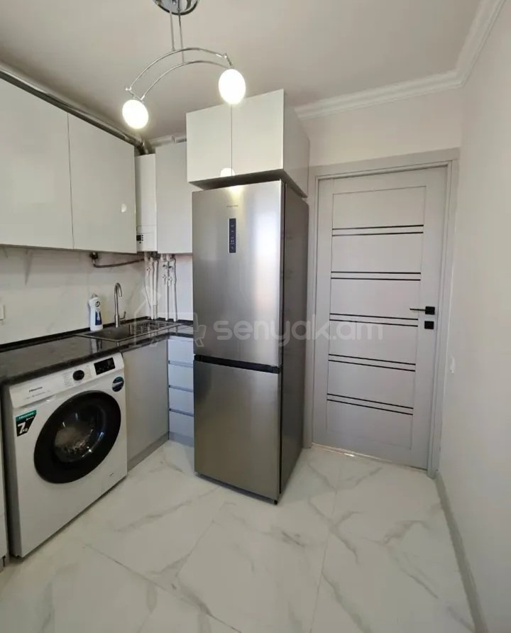 2 Սենյականոց Բնակարան, 54քմ, 3/5 հարկ, Կապիտալ Վերանորոգված, Կահավորված