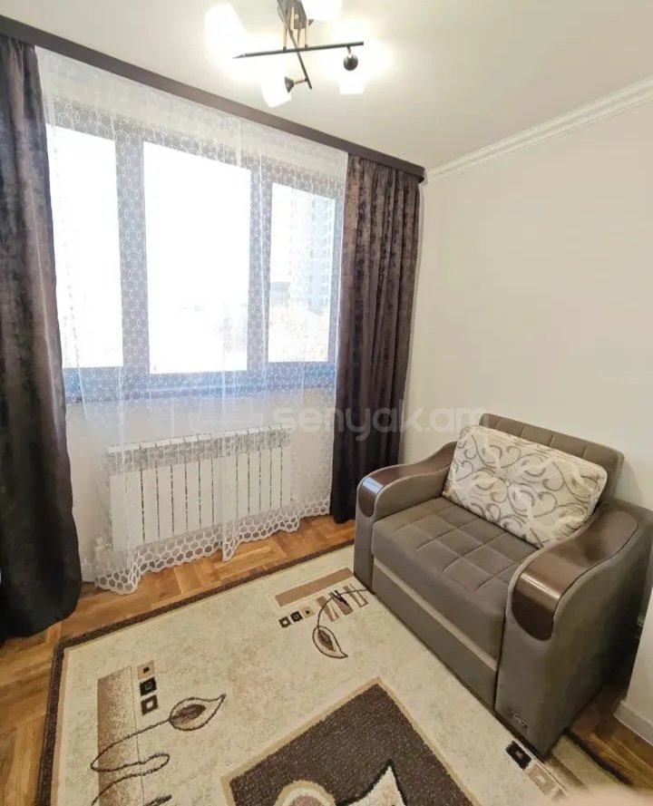 2 Սենյականոց Բնակարան, 54քմ, 3/5 հարկ, Կապիտալ Վերանորոգված, Կահավորված