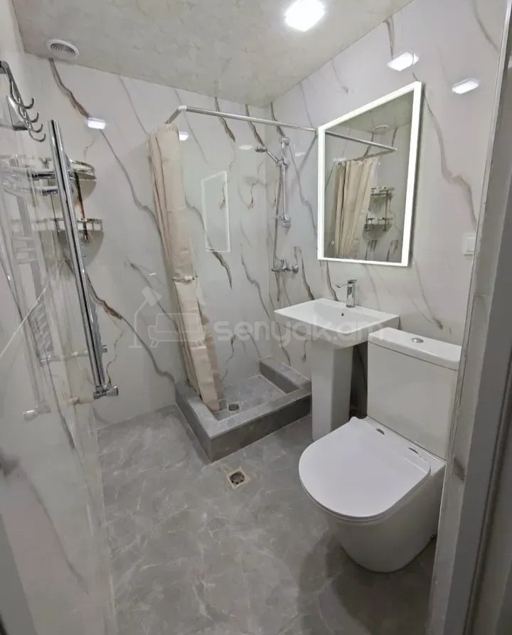 2 Սենյականոց Բնակարան, 54քմ, 3/5 հարկ, Կապիտալ Վերանորոգված, Կահավորված