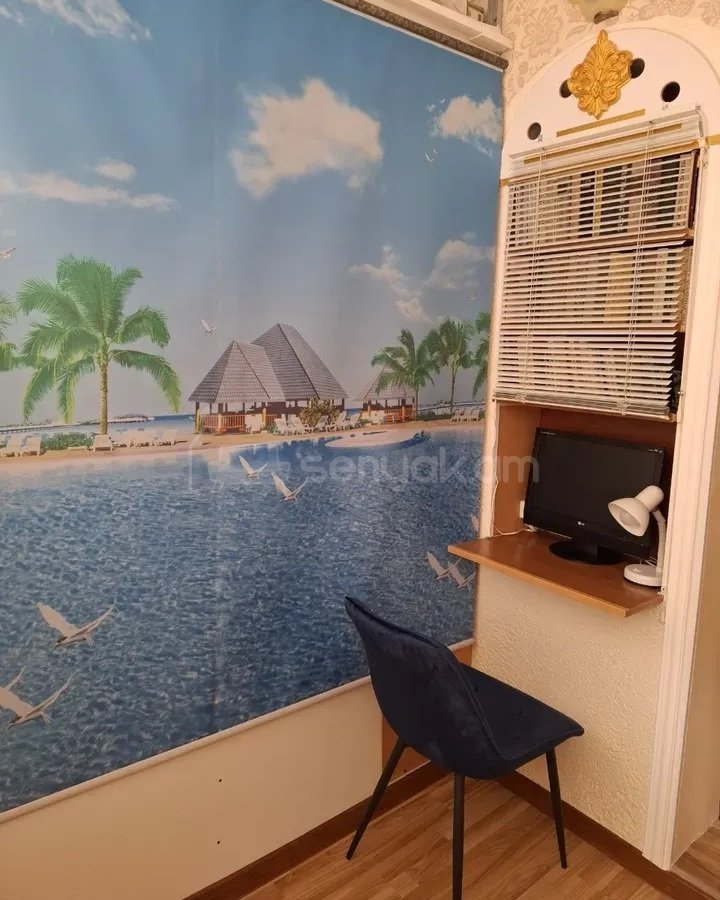 2 Սենյականոց Բնակարան Քարե Շենքում, 57քմ, 3/5 հարկ, Կապիտալ Վերանորոգված, Կահավորված