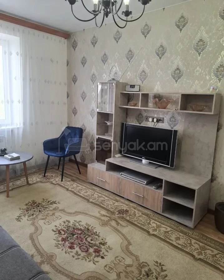 2 Սենյականոց Բնակարան Քարե Շենքում, 57քմ, 3/5 հարկ, Կապիտալ Վերանորոգված, Կահավորված