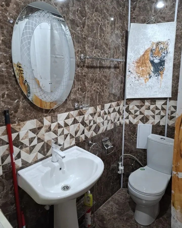 2 Սենյականոց Բնակարան Քարե Շենքում, 57քմ, 3/5 հարկ, Կապիտալ Վերանորոգված, Կահավորված