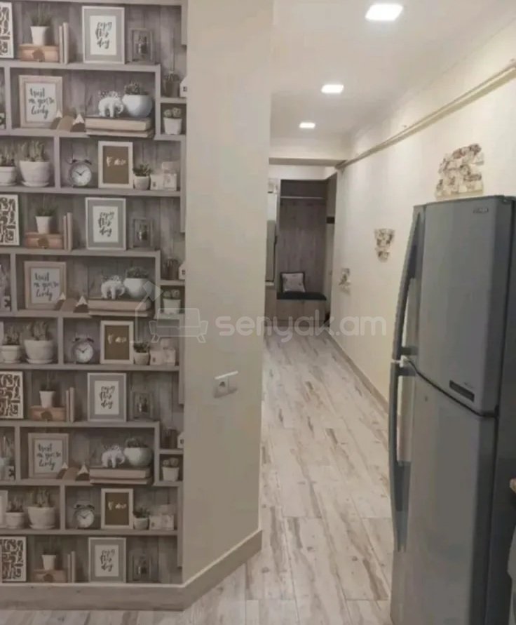 2 Սենյականոց Բնակարան, 64քմ, 12/18 հարկ, Կապիտալ Վերանորոգված, Կահավորված