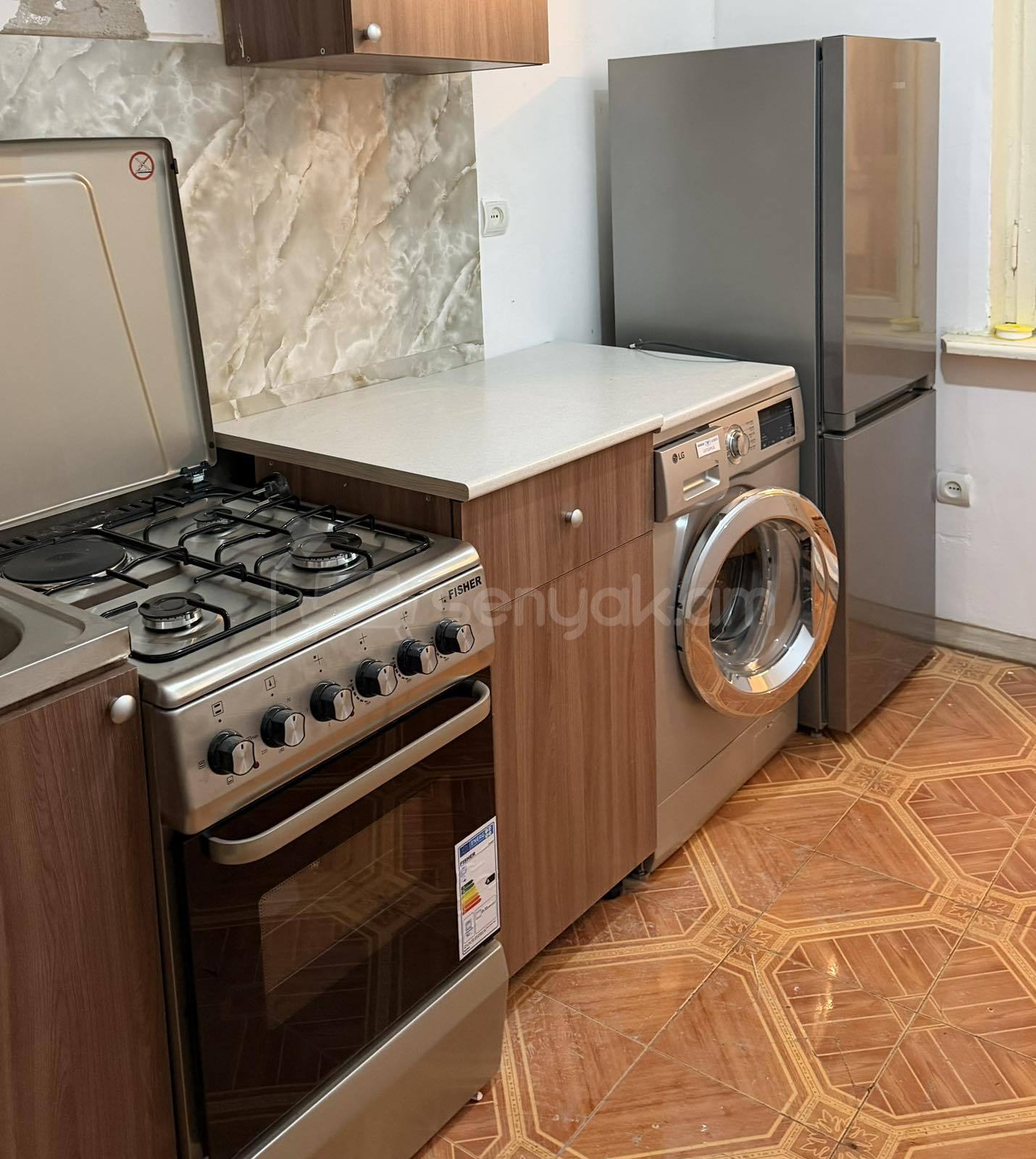 2 Սենյականոց Բնակարան, 55քմ, 5/9 հարկ, Կոսմետիկ Վերանորոգված, Կահավորված, Արևկող