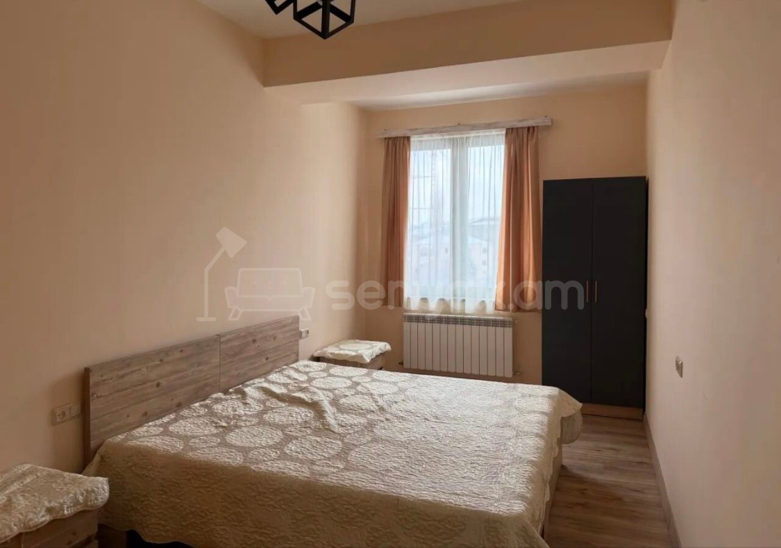 2 Սենյականոց Բնակարան Նորակառույցում, 60քմ, 5/14 հարկ, Կապիտալ Վերանորոգված, Կահավորված