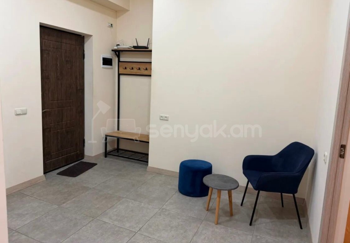 2 Սենյականոց Բնակարան Նորակառույցում, 60քմ, 5/14 հարկ, Կապիտալ Վերանորոգված, Կահավորված