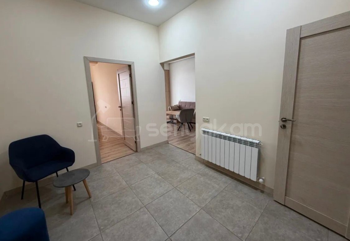 2 Սենյականոց Բնակարան Նորակառույցում, 60քմ, 5/14 հարկ, Կապիտալ Վերանորոգված, Կահավորված