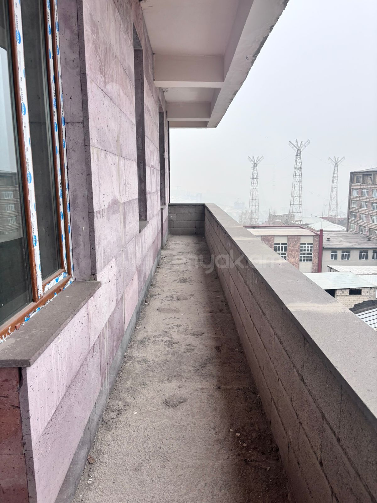 3 Սենյականոց Բնակարան Նորակառույցում, 170քմ, 8/9 հարկ, Զրոյական Վիճակում