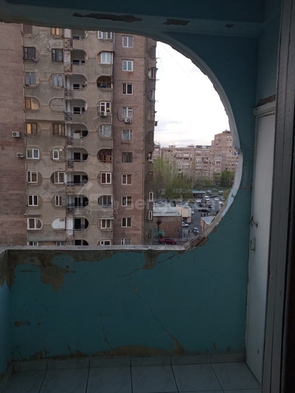 3 Սենյականոց Բնակարան, 94քմ, 9/16 հարկ, Կոսմետիկ Վերանորոգված