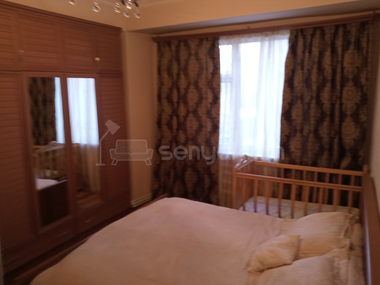 3 Սենյականոց Բնակարան, 94քմ, 9/16 հարկ, Կոսմետիկ Վերանորոգված