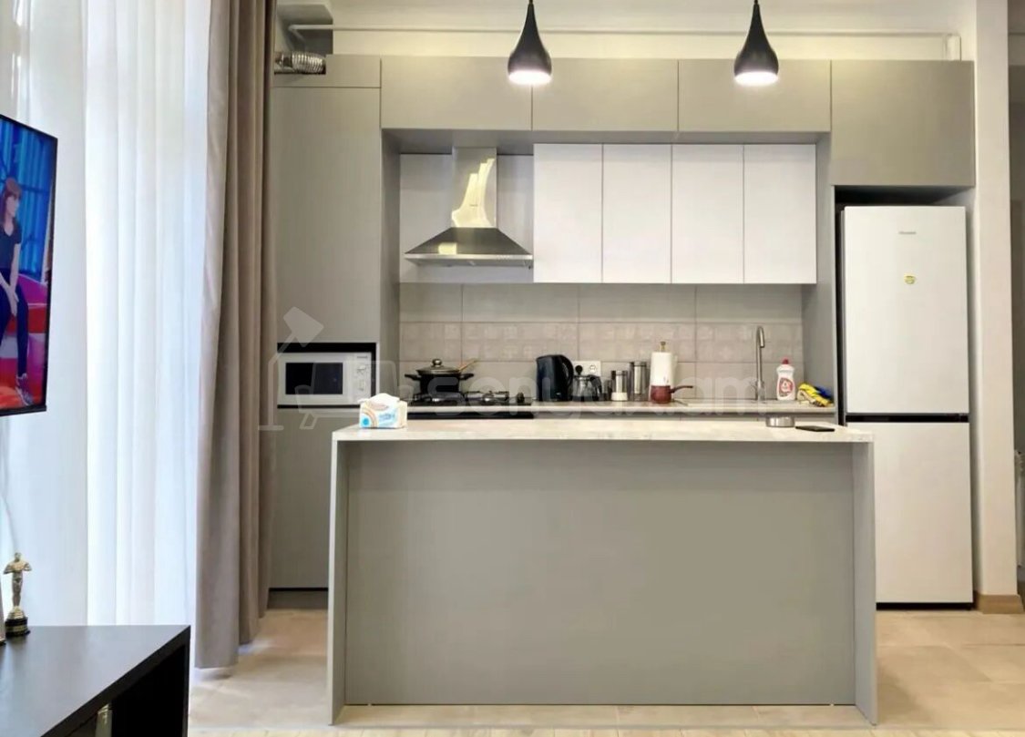 3 Սենյականոց Բնակարան Նորակառույցում, 54քմ, 2/3 հարկ, Դիզայներական Վերանորոգված