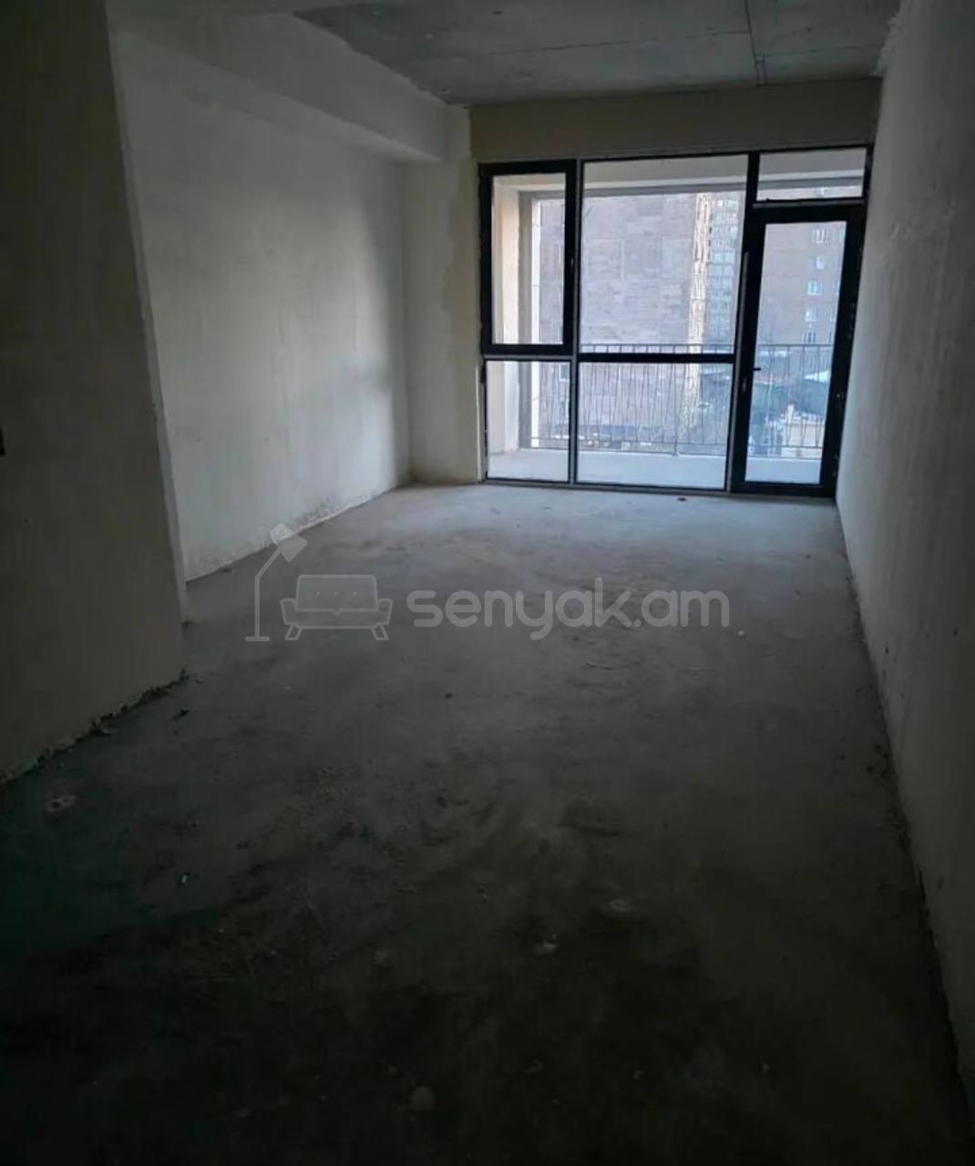 2 Սենյականոց Բնակարան, 72քմ, 5/18 հարկ, Զրոյական Վիճակում