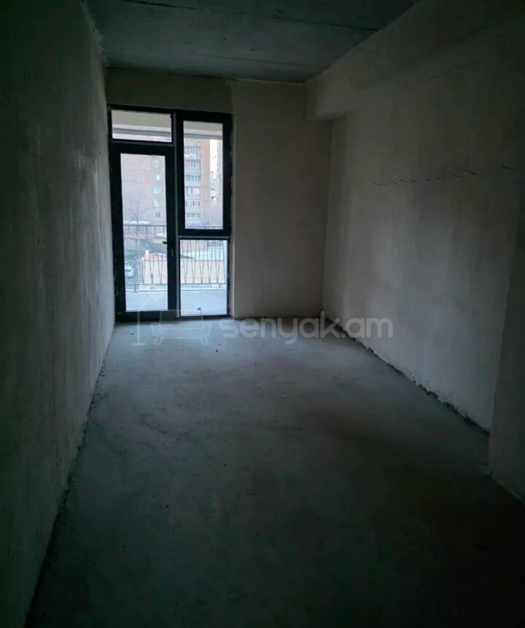 2 Սենյականոց Բնակարան, 72քմ, 5/18 հարկ, Զրոյական Վիճակում