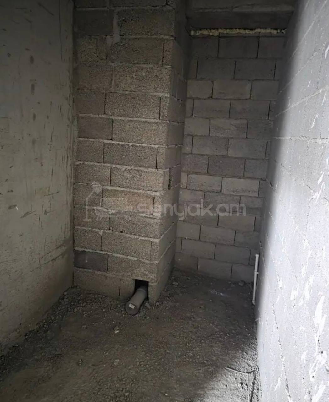 2 Սենյականոց Բնակարան, 72քմ, 5/18 հարկ, Զրոյական Վիճակում