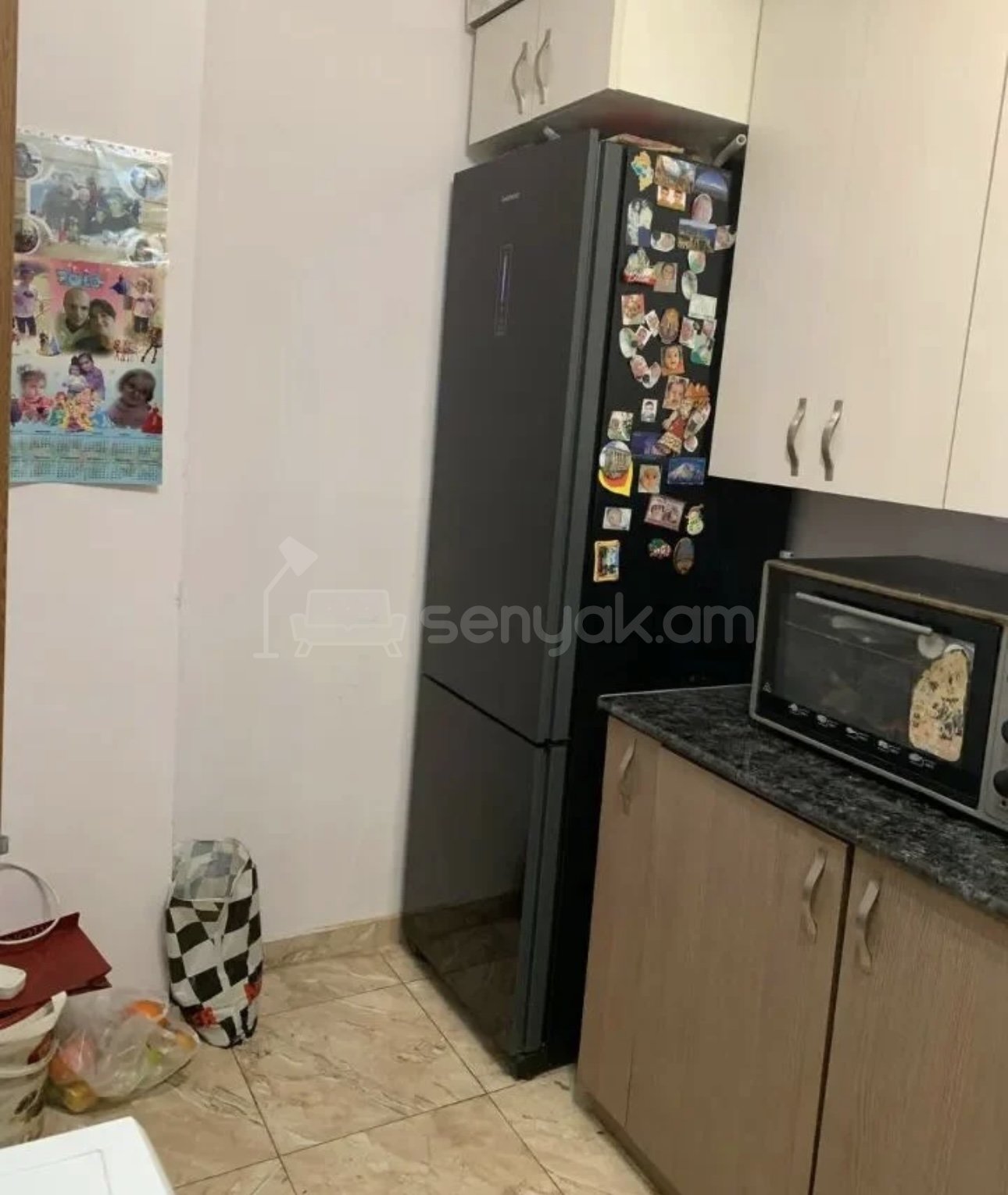 2 Սենյականոց Բնակարան, 41քմ, 8/9 հարկ, Կապիտալ Վերանորոգված