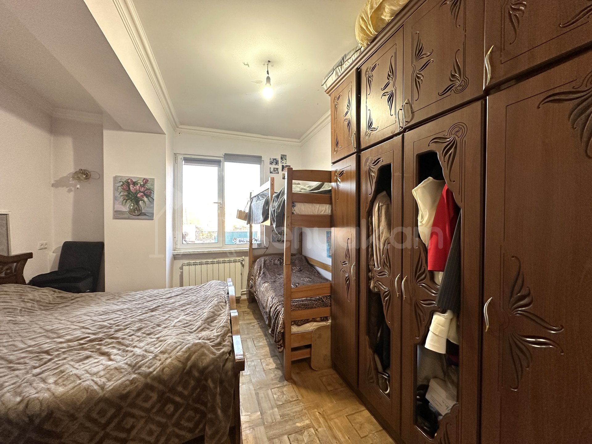 2 Սենյականոց Բնակարան, 41քմ, 8/9 հարկ, Կապիտալ Վերանորոգված