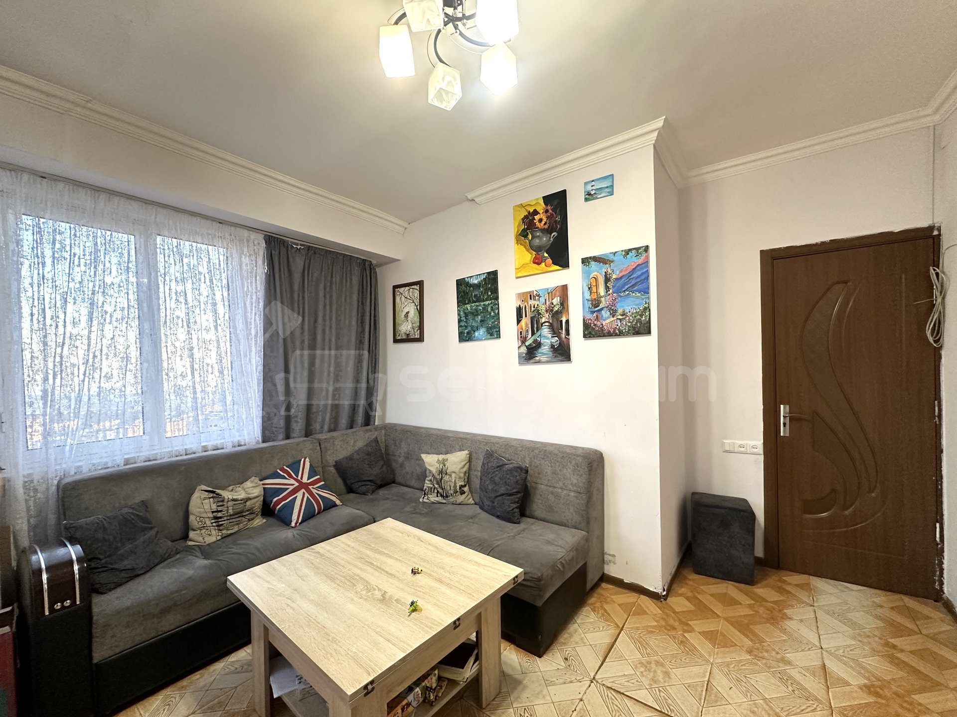 2 Սենյականոց Բնակարան, 41քմ, 8/9 հարկ, Կապիտալ Վերանորոգված