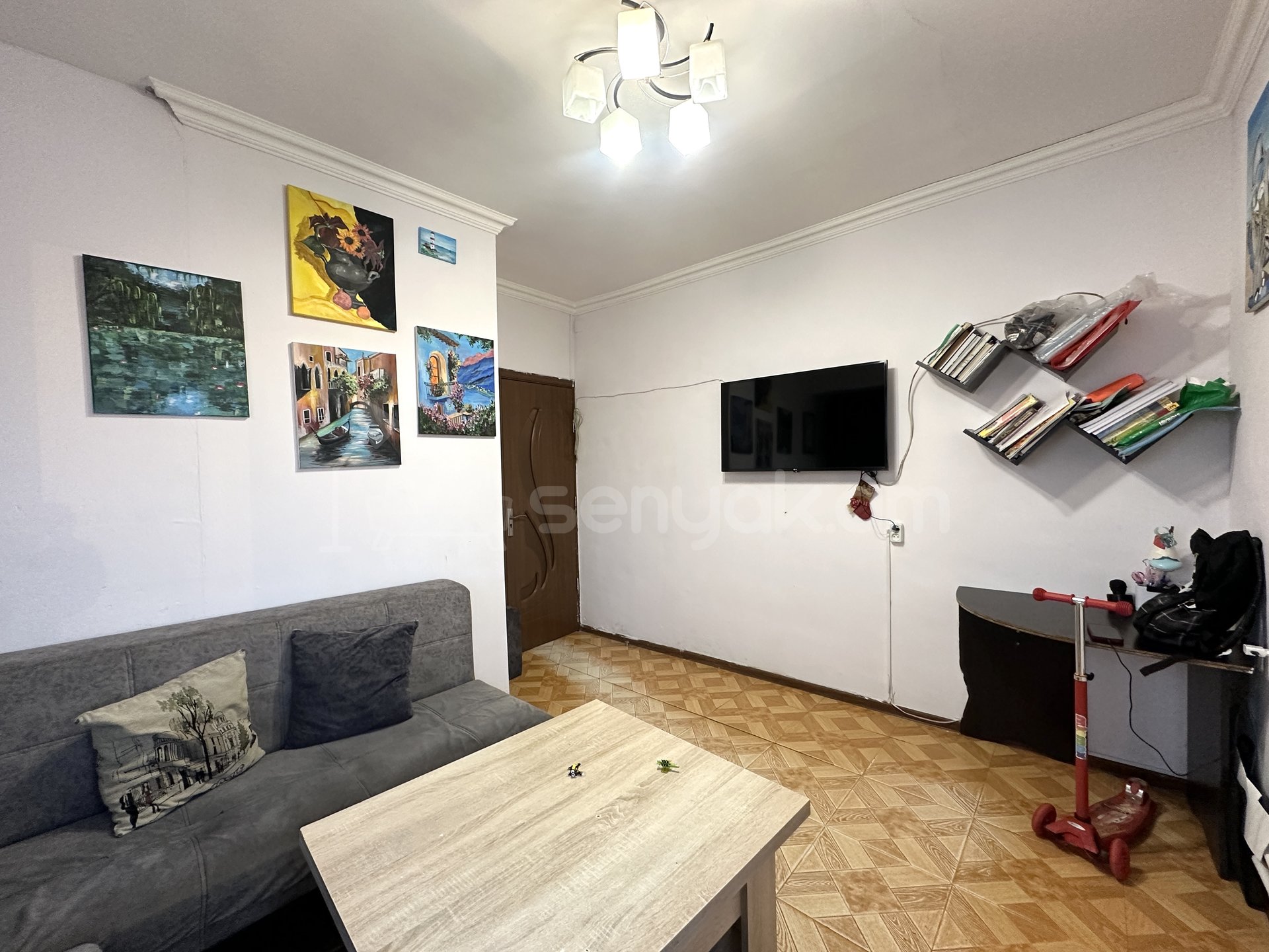 2 Սենյականոց Բնակարան, 41քմ, 8/9 հարկ, Կապիտալ Վերանորոգված