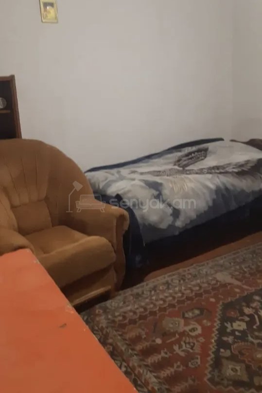 2 Սենյականոց Բնակարան Քարե Շենքում, 45քմ, 1/1 հարկ, Նորմալ Վիճակում, Կահավորված