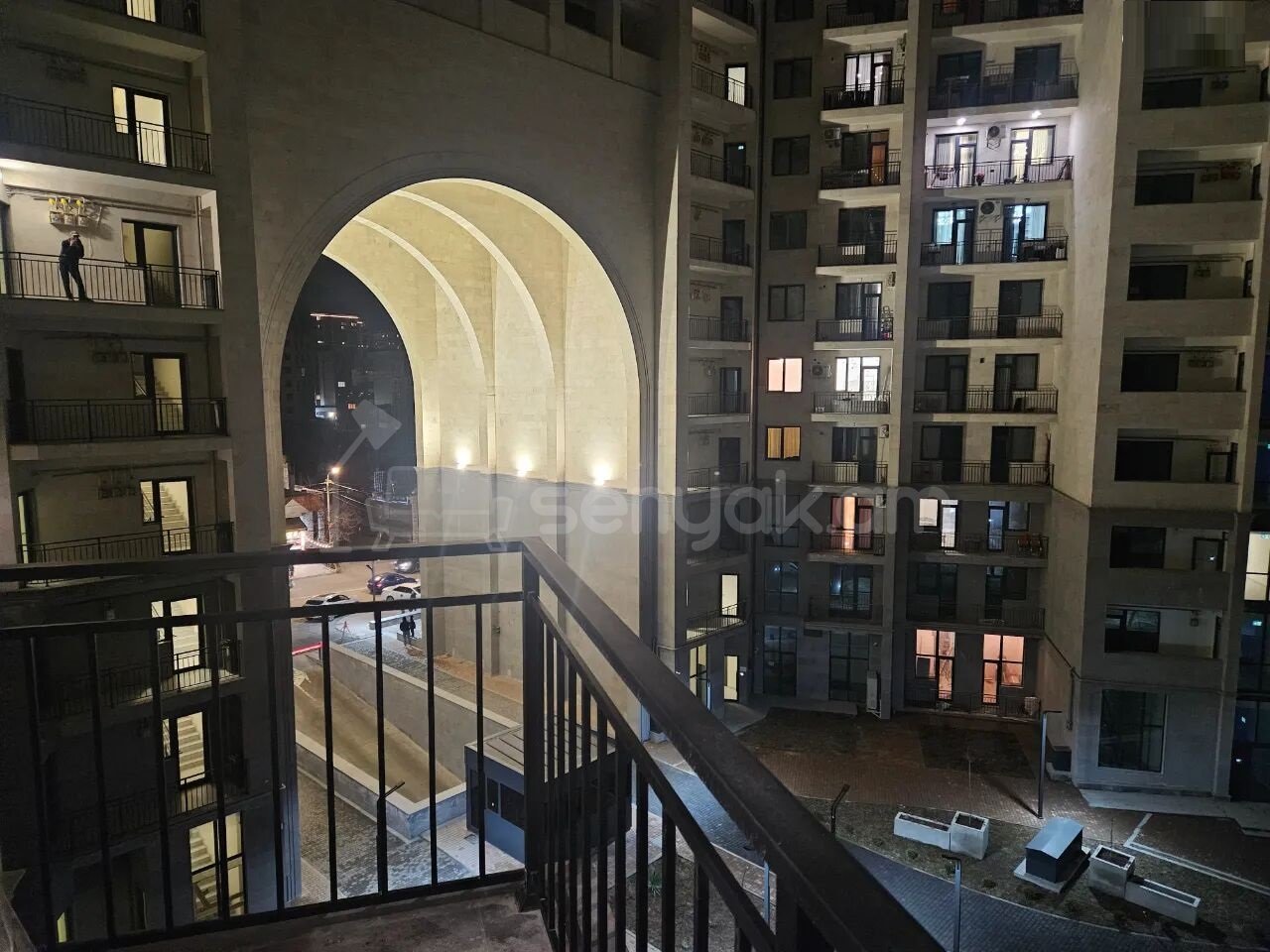 3 Սենյականոց Բնակարան Նորակառույցում, 71քմ, 5/14 հարկ, Դիզայներական Վերանորոգված