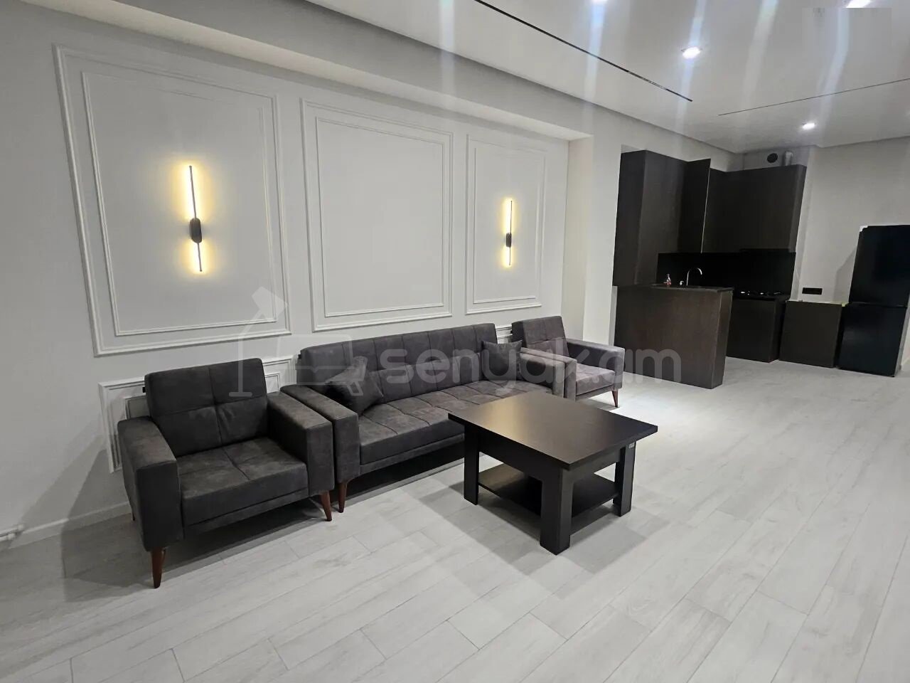 3 Սենյականոց Բնակարան Նորակառույցում, 71քմ, 5/14 հարկ, Դիզայներական Վերանորոգված