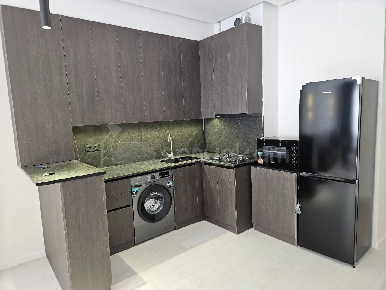 3 Սենյականոց Բնակարան Նորակառույցում, 71քմ, 5/14 հարկ, Դիզայներական Վերանորոգված