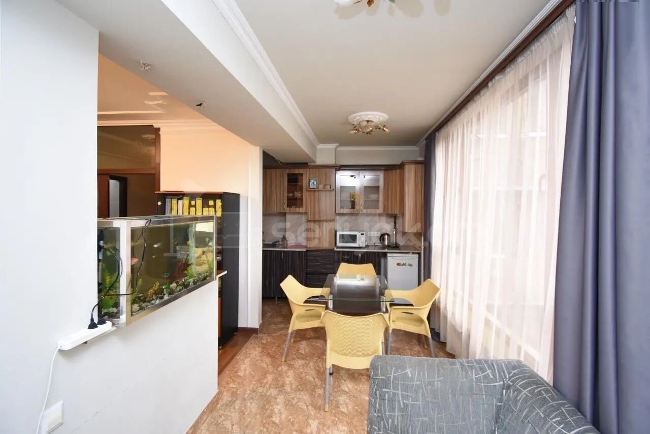 3 Սենյականոց Բնակարան Նորակառույցում, 113քմ, 5/12 հարկ, Դիզայներական Վերանորոգված