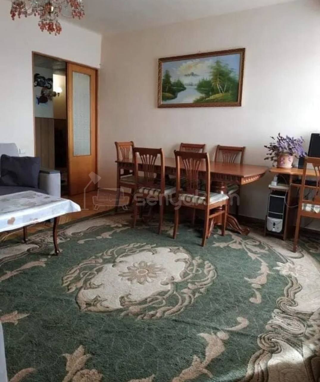 3 Սենյականոց Բնակարան, 80քմ, 10/14 հարկ, Կոսմետիկ Վերանորոգված