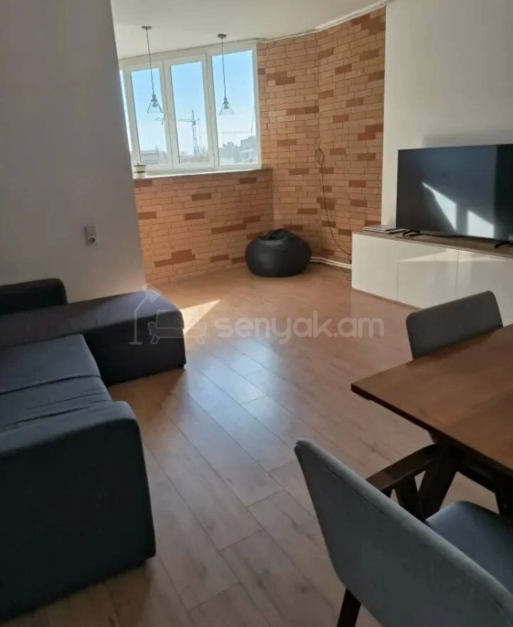 3 Սենյականոց Բնակարան, 80քմ, 3/16 հարկ, Կապիտալ Վերանորոգված