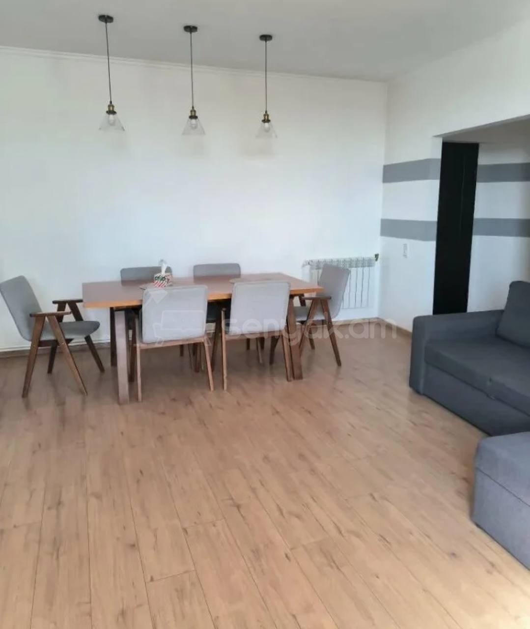 3 Սենյականոց Բնակարան, 80քմ, 3/16 հարկ, Կապիտալ Վերանորոգված