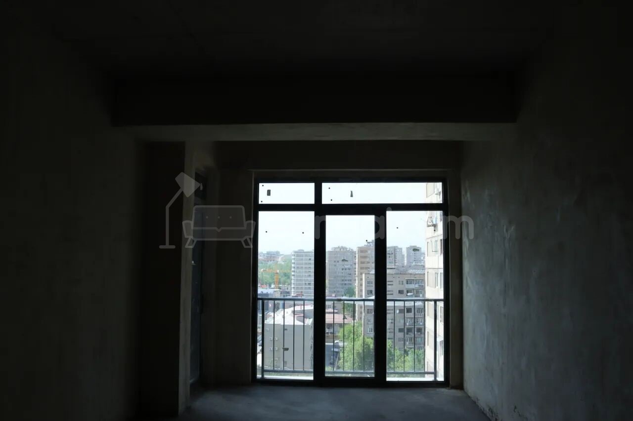 2 Սենյականոց Բնակարան Նորակառույցում, 52քմ, 8/18 հարկ, Զրոյական Վիճակում