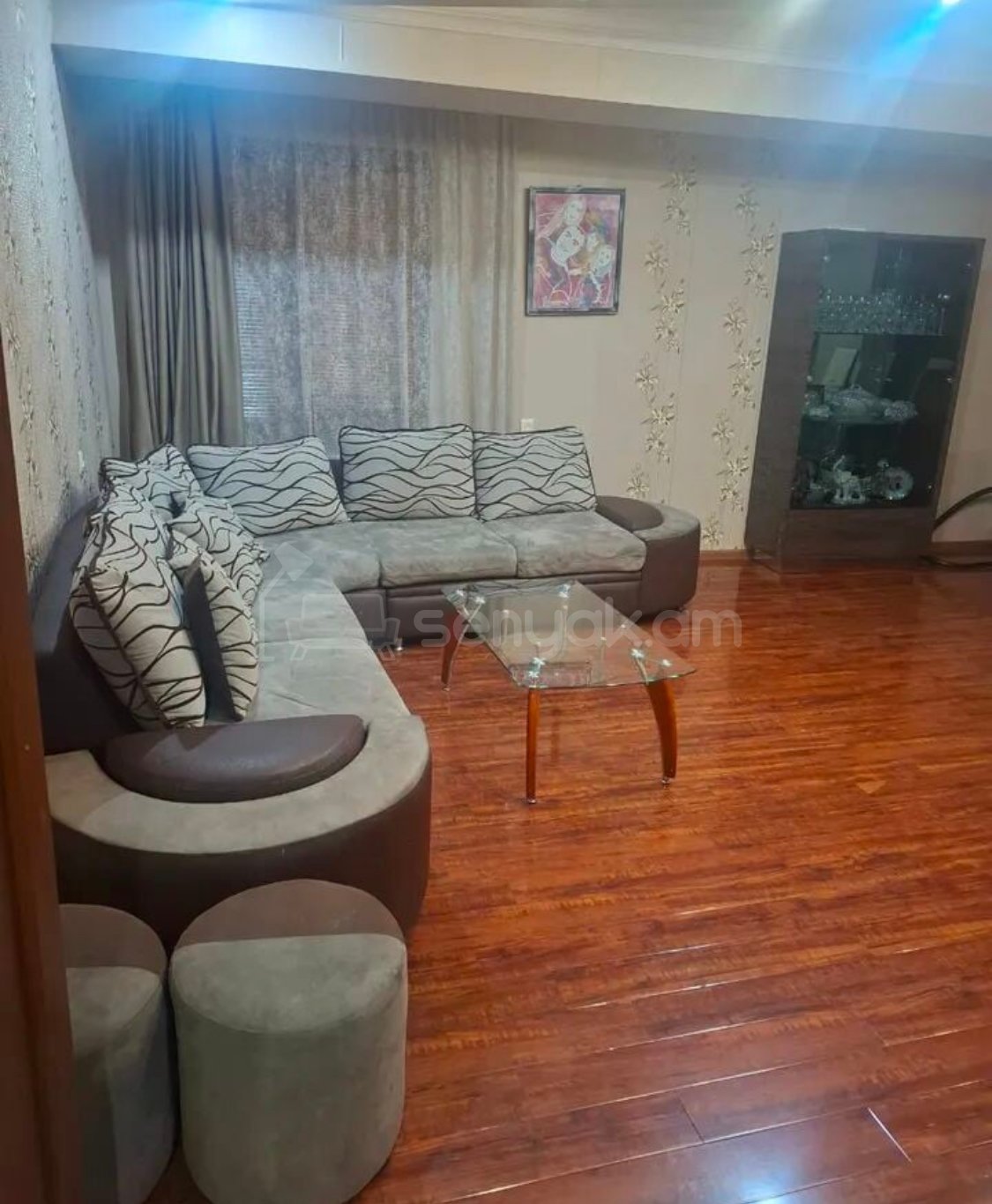 3 Սենյականոց Բնակարան, 86քմ, 8/14 հարկ, Կապիտալ Վերանորոգված