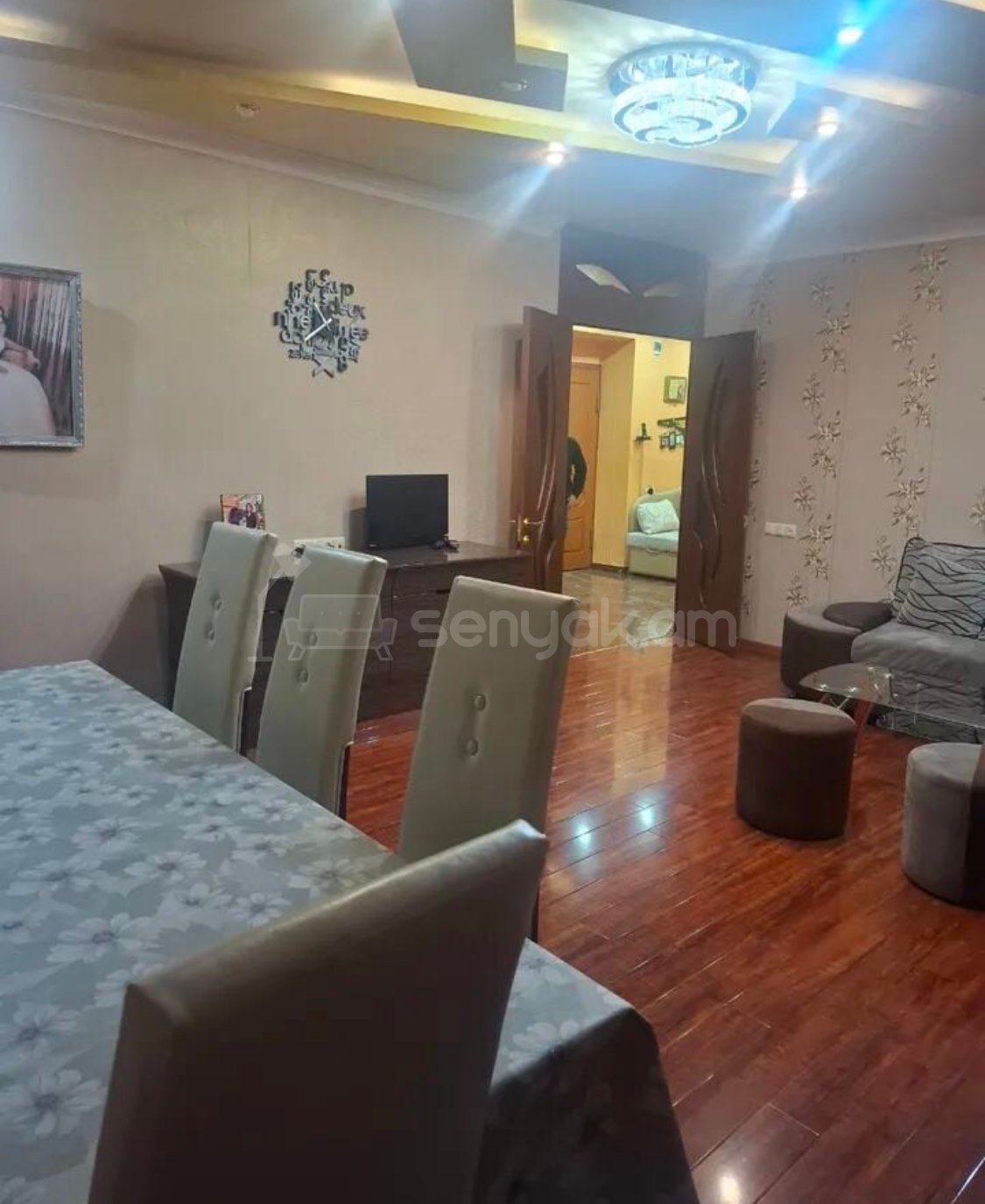 3 Սենյականոց Բնակարան, 86քմ, 8/14 հարկ, Կապիտալ Վերանորոգված