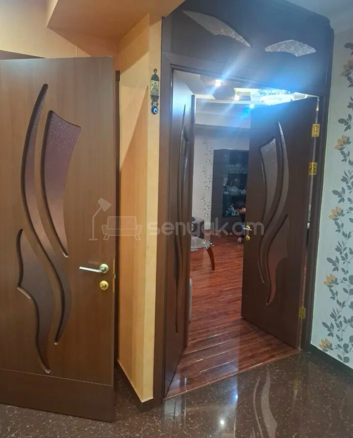 3 Սենյականոց Բնակարան, 86քմ, 8/14 հարկ, Կապիտալ Վերանորոգված