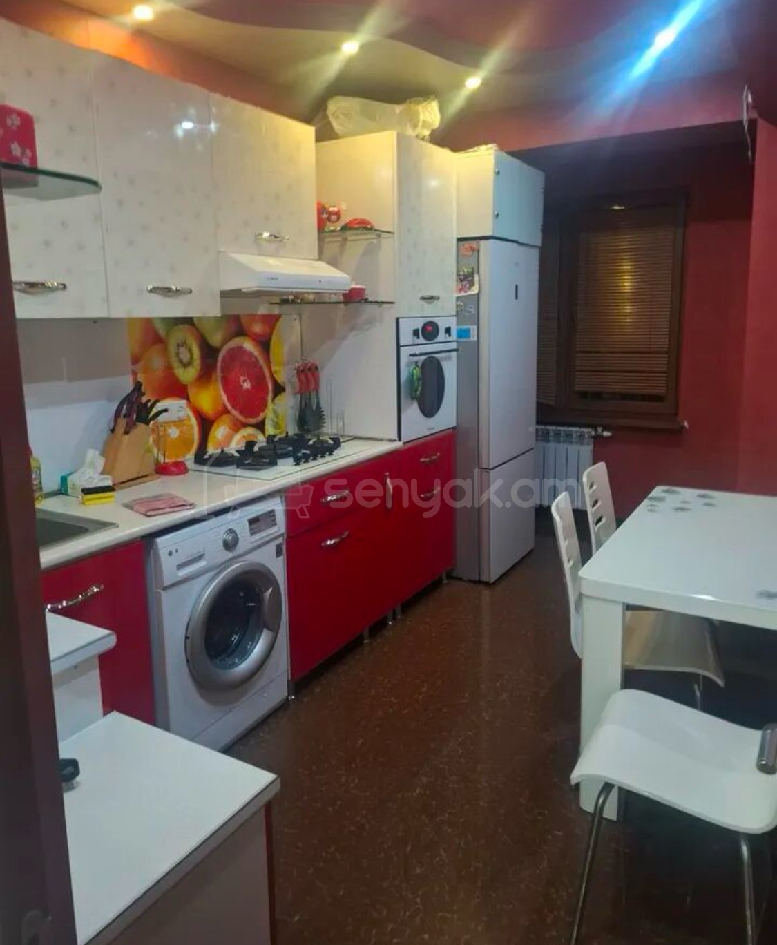 3 Սենյականոց Բնակարան, 86քմ, 8/14 հարկ, Կապիտալ Վերանորոգված