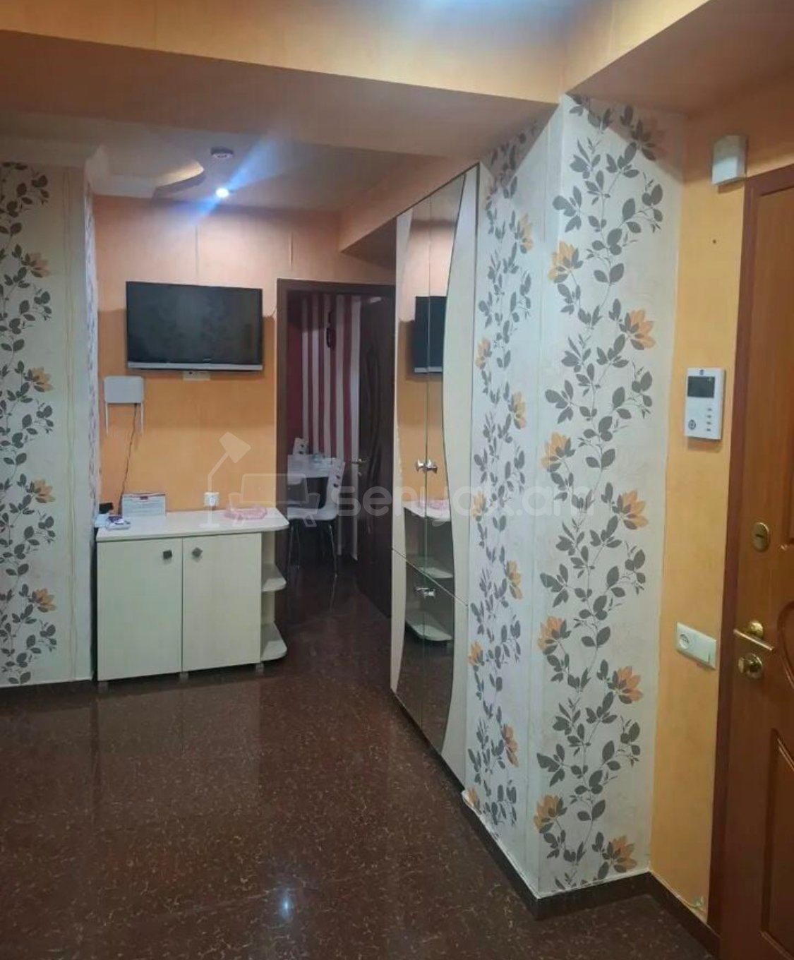 3 Սենյականոց Բնակարան, 86քմ, 8/14 հարկ, Կապիտալ Վերանորոգված