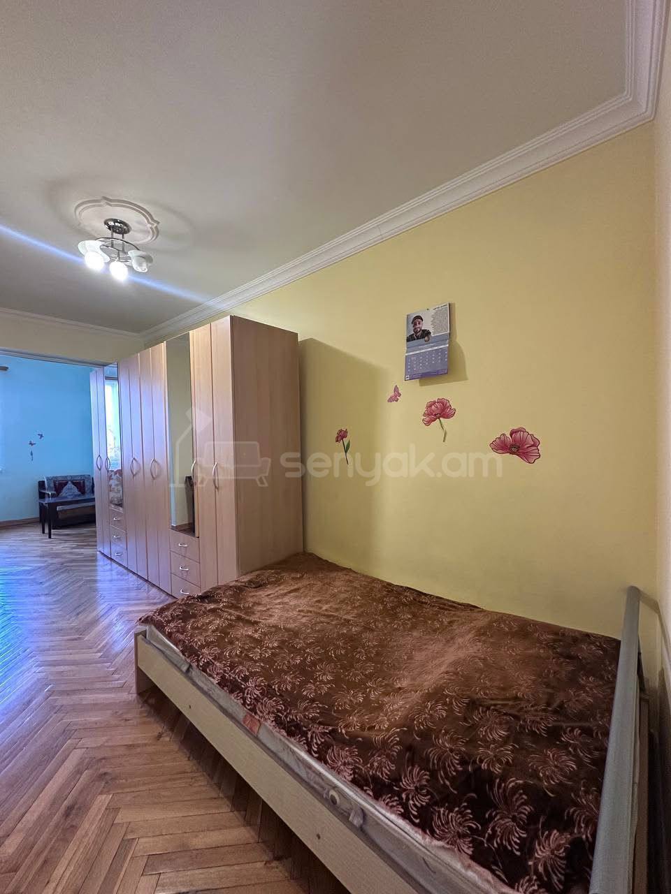 3 Սենյականոց Բնակարան, 74քմ, 4/5 հարկ, Կապիտալ Վերանորոգված