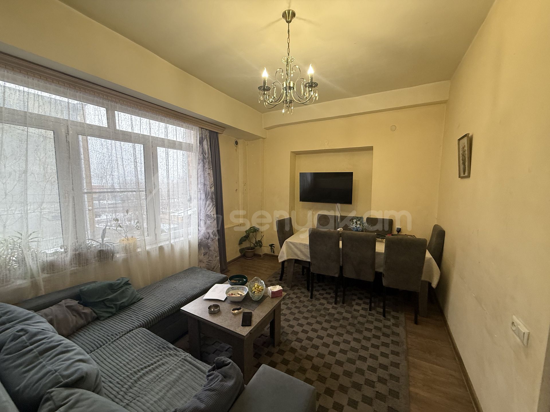 3 Սենյականոց Բնակարան, 50քմ, 2/5 հարկ, Կոսմետիկ Վերանորոգված