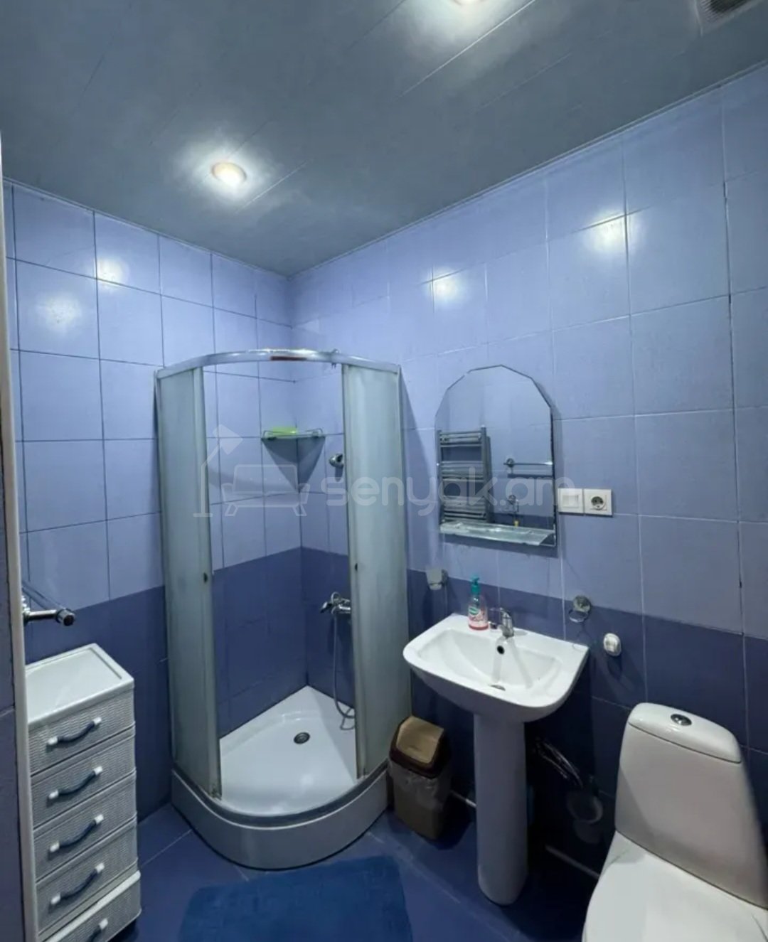 2 Սենյականոց Բնակարան Նորակառույցում, 48քմ, 2/14 հարկ, Կապիտալ Վերանորոգված