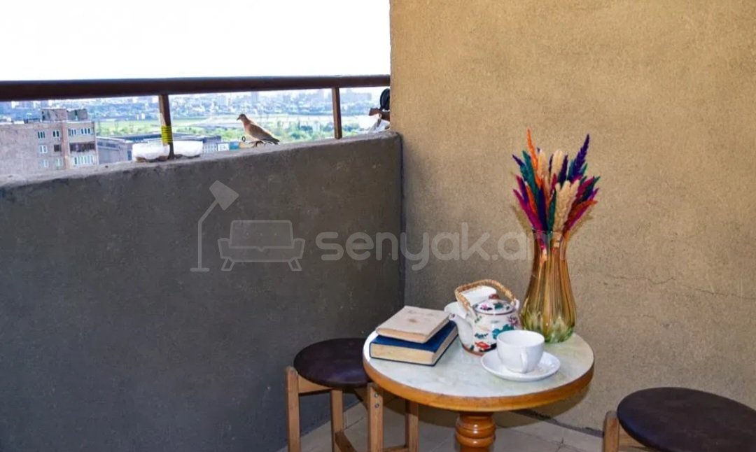 2 Սենյականոց Բնակարան Նորակառույցում, 54քմ, 10/14 հարկ, Կապիտալ Վերանորոգված