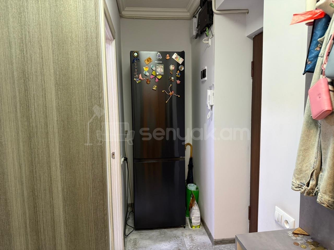 1 Սենյականոց Բնակարան Քարե Շենքում, 36քմ, 5/5 հարկ, Դիզայներական Վերանորոգված