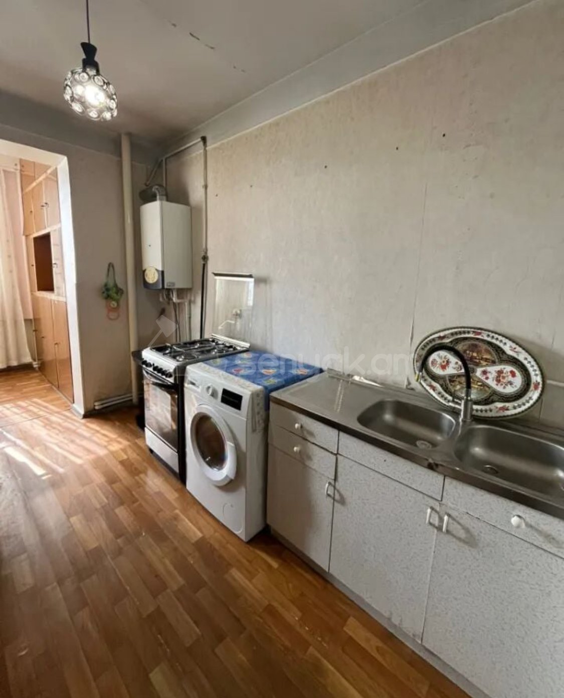 2 Սենյականոց Բնակարան, 62քմ, 9/9 հարկ, Կոսմետիկ Վերանորոգված, Կահավորված