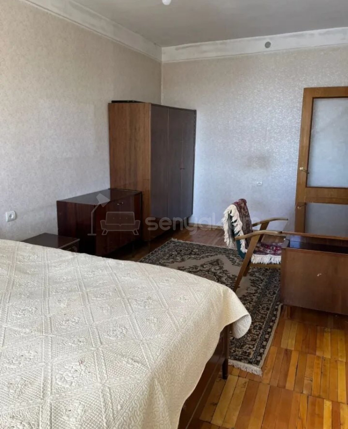 2 Սենյականոց Բնակարան, 62քմ, 9/9 հարկ, Կոսմետիկ Վերանորոգված, Կահավորված