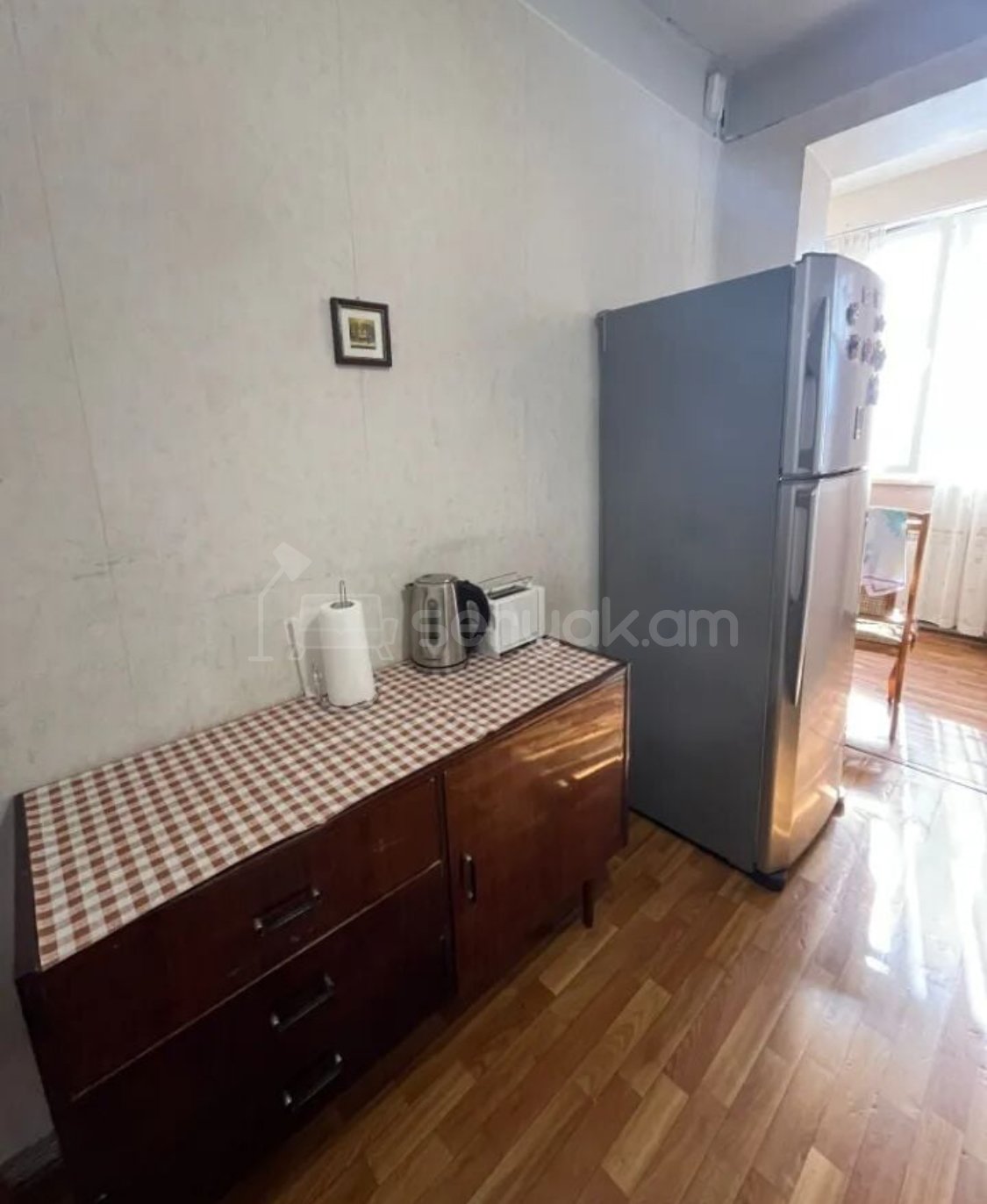 2 Սենյականոց Բնակարան, 62քմ, 9/9 հարկ, Կոսմետիկ Վերանորոգված, Կահավորված